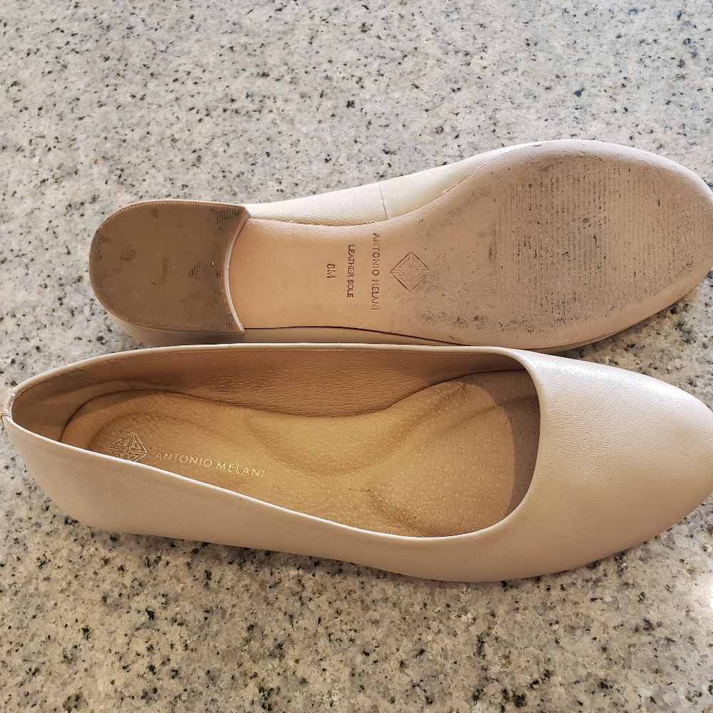 Flats - Antonio Melani size 8